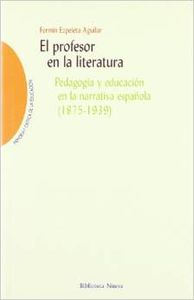 Profesor en la literatura,el - Ezpeleta Aguilar,Fermin