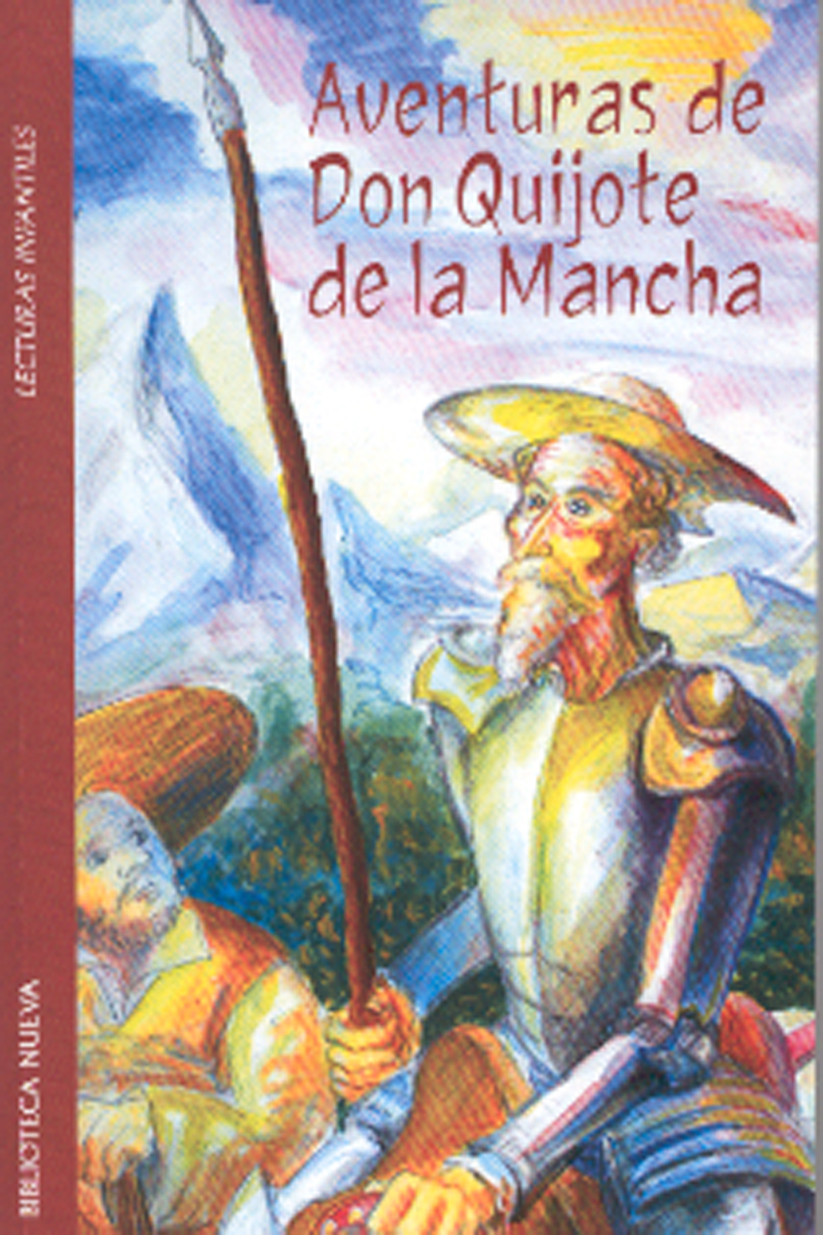 Aventuras de don quijote de la mancha - Cervantes, Miguel De