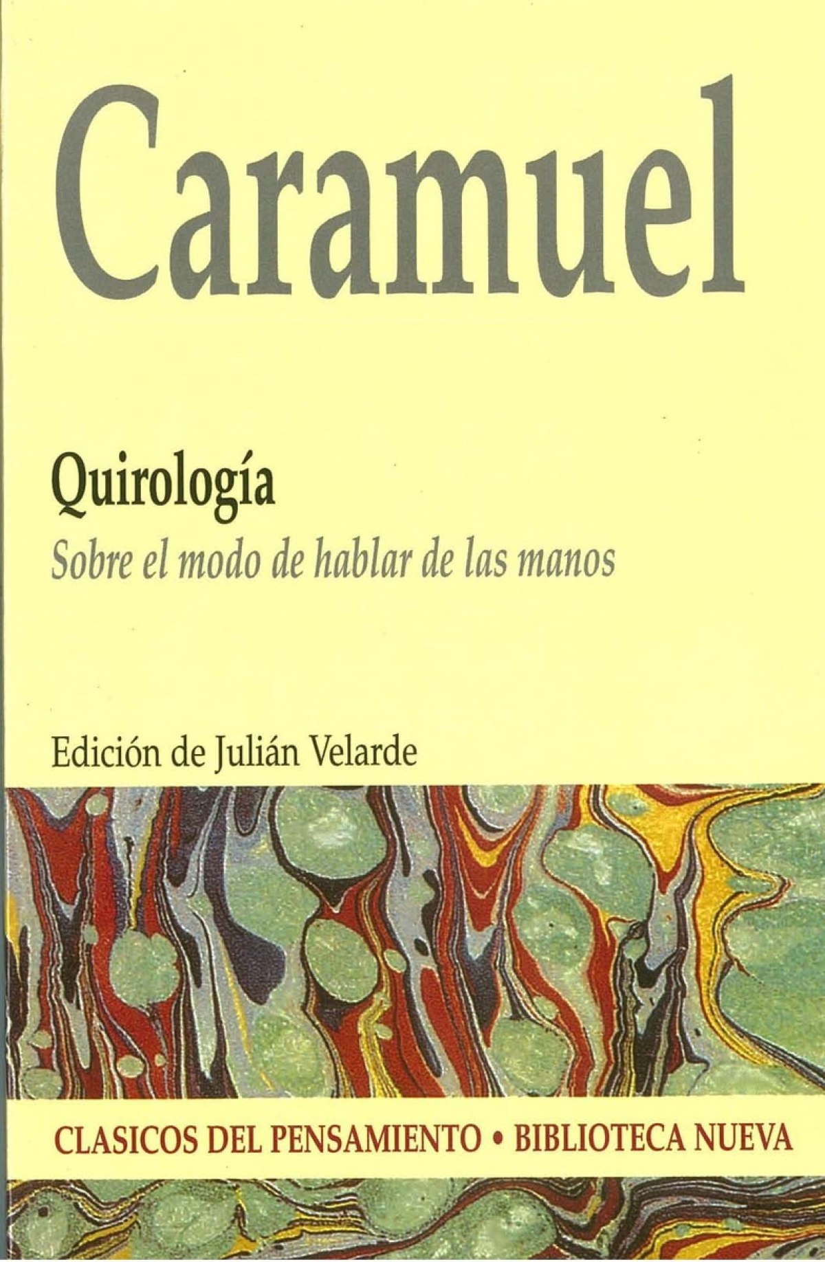 Quirologia - Caramuel De Lobkowitz, Juan