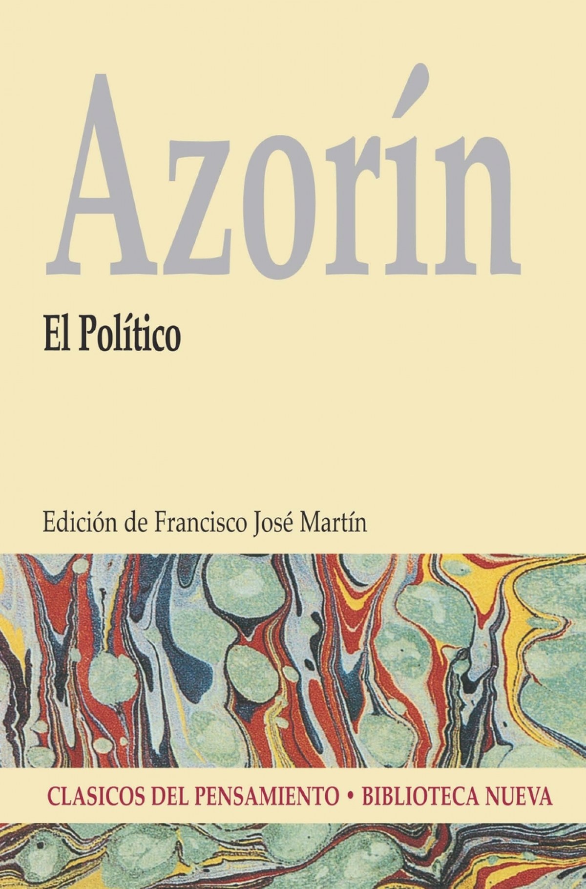 El politico - Azorin