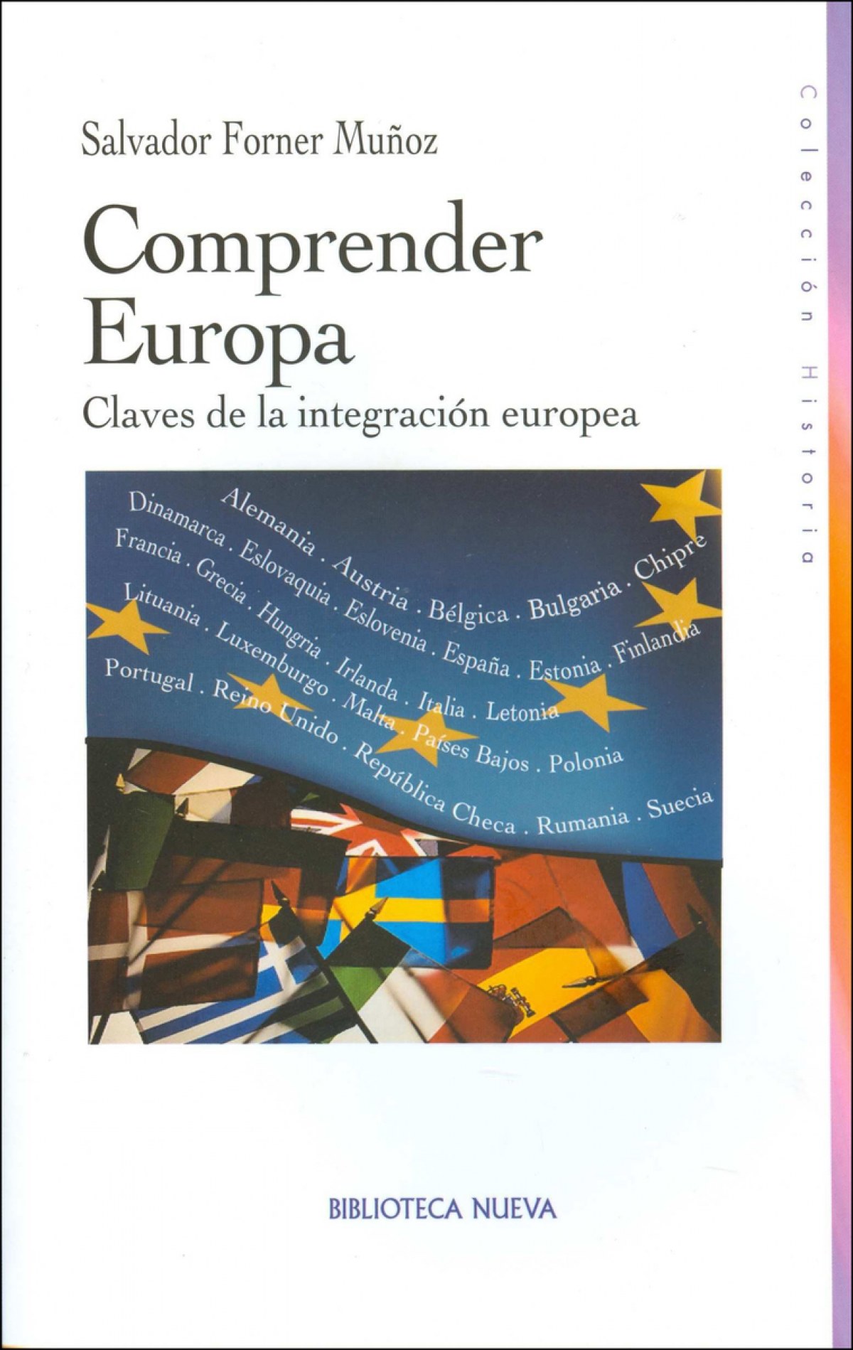 Comprender europa - Forner MuÑoz, Salvador
