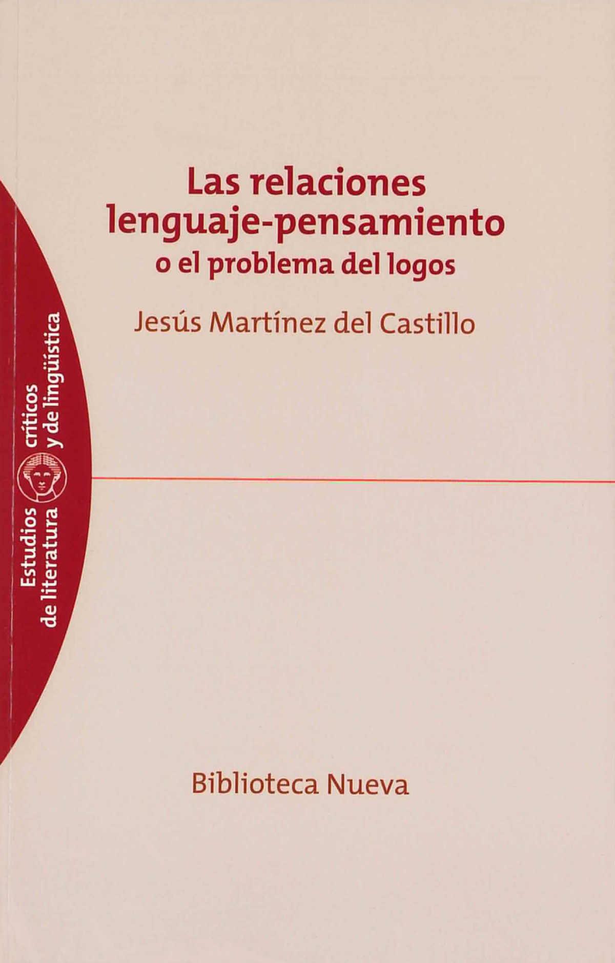Relaciones lenguaje-pensamiento,las - Martinez Del Castillo, Jesus