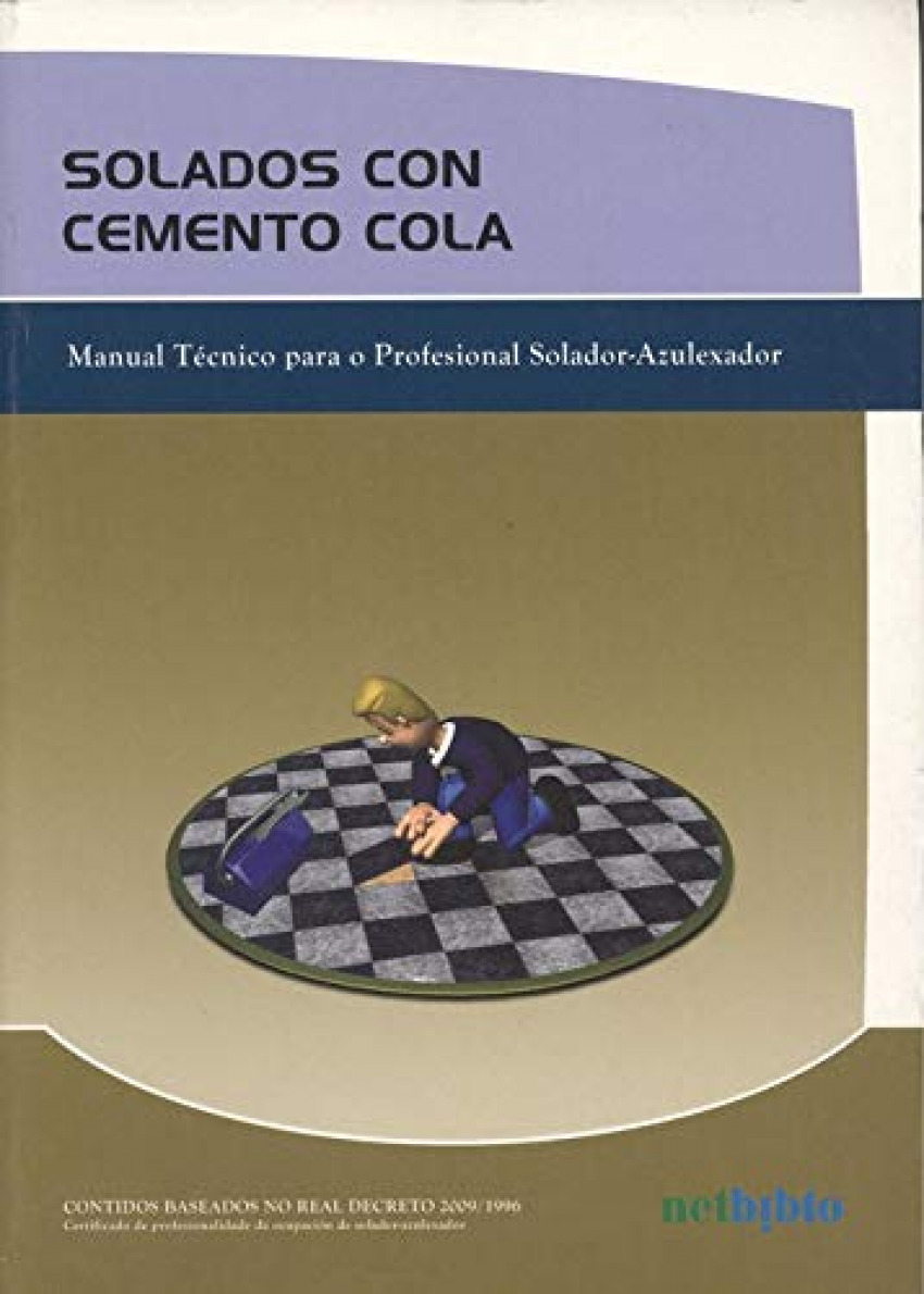Solados con cemento cola - Fernandez Perez, Marta / Costal Blanco,