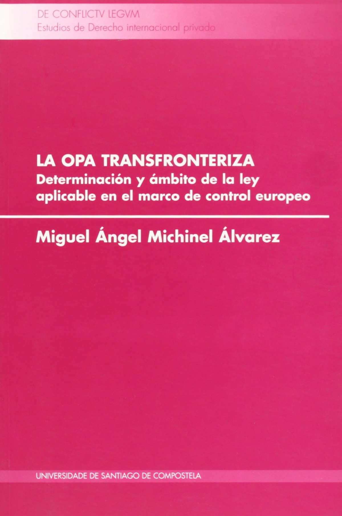 LA OPA TRANSFRONTERIZA