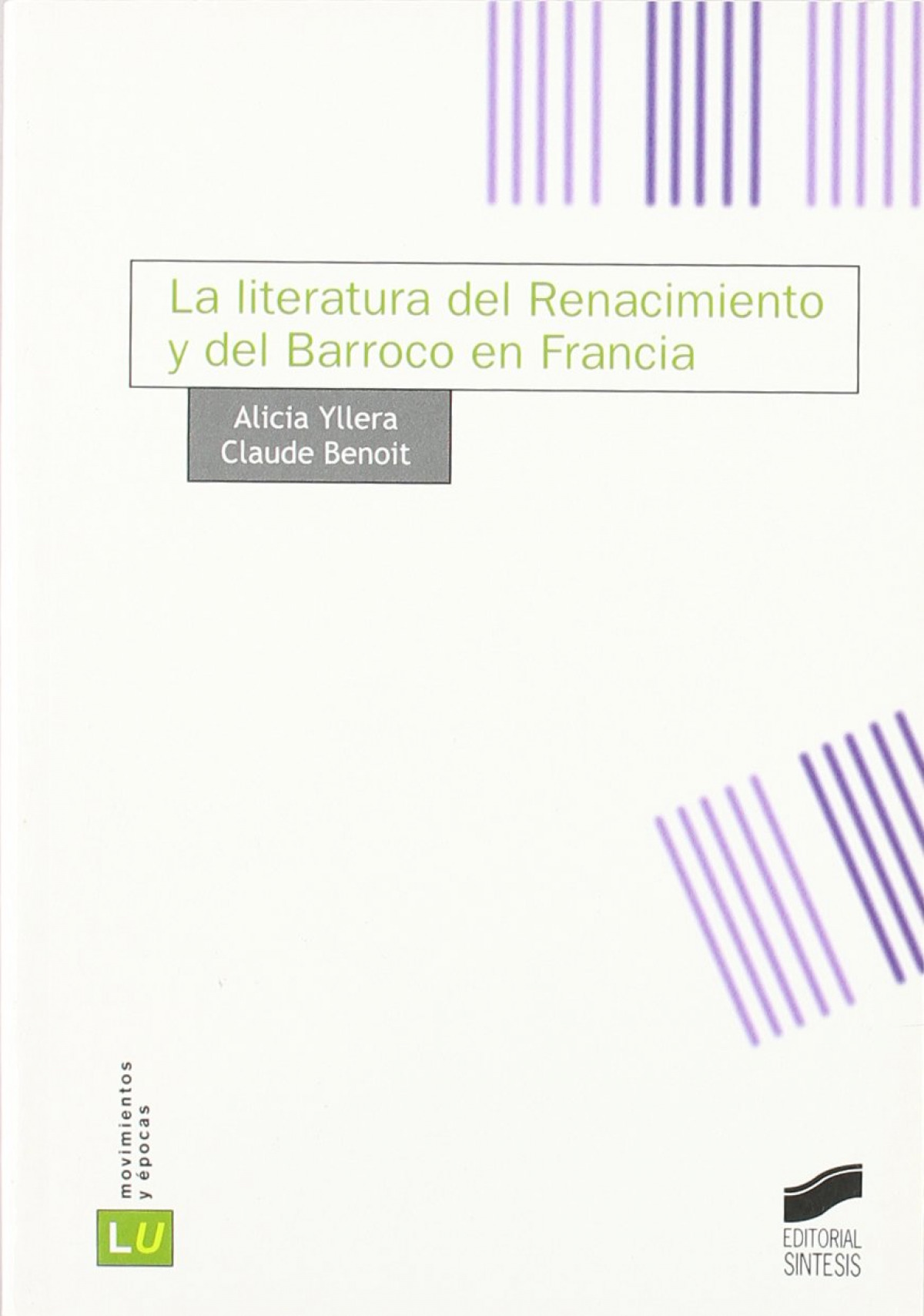 Lit. del renacimiento y del barroco en francia - Vv.Aa.