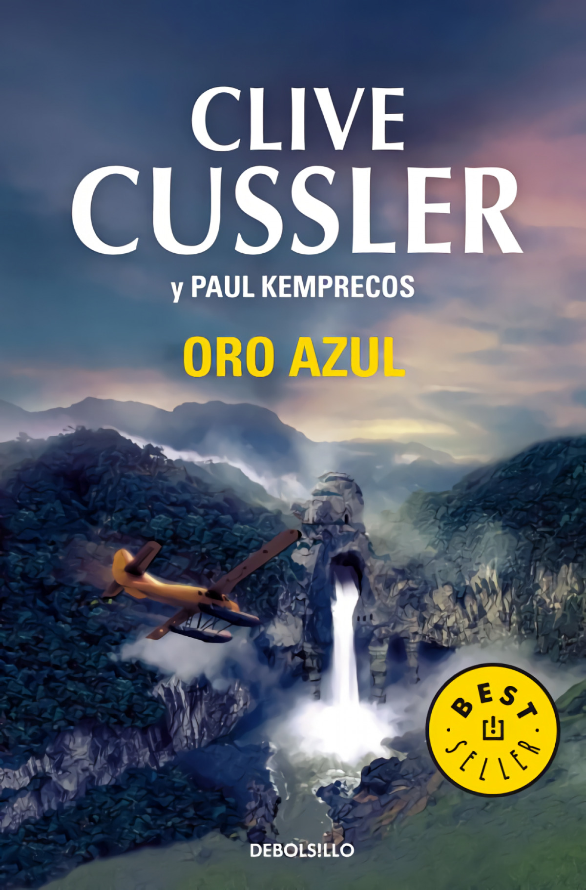 Oro azul - Cussler, Clive/Kemprecos, Paul