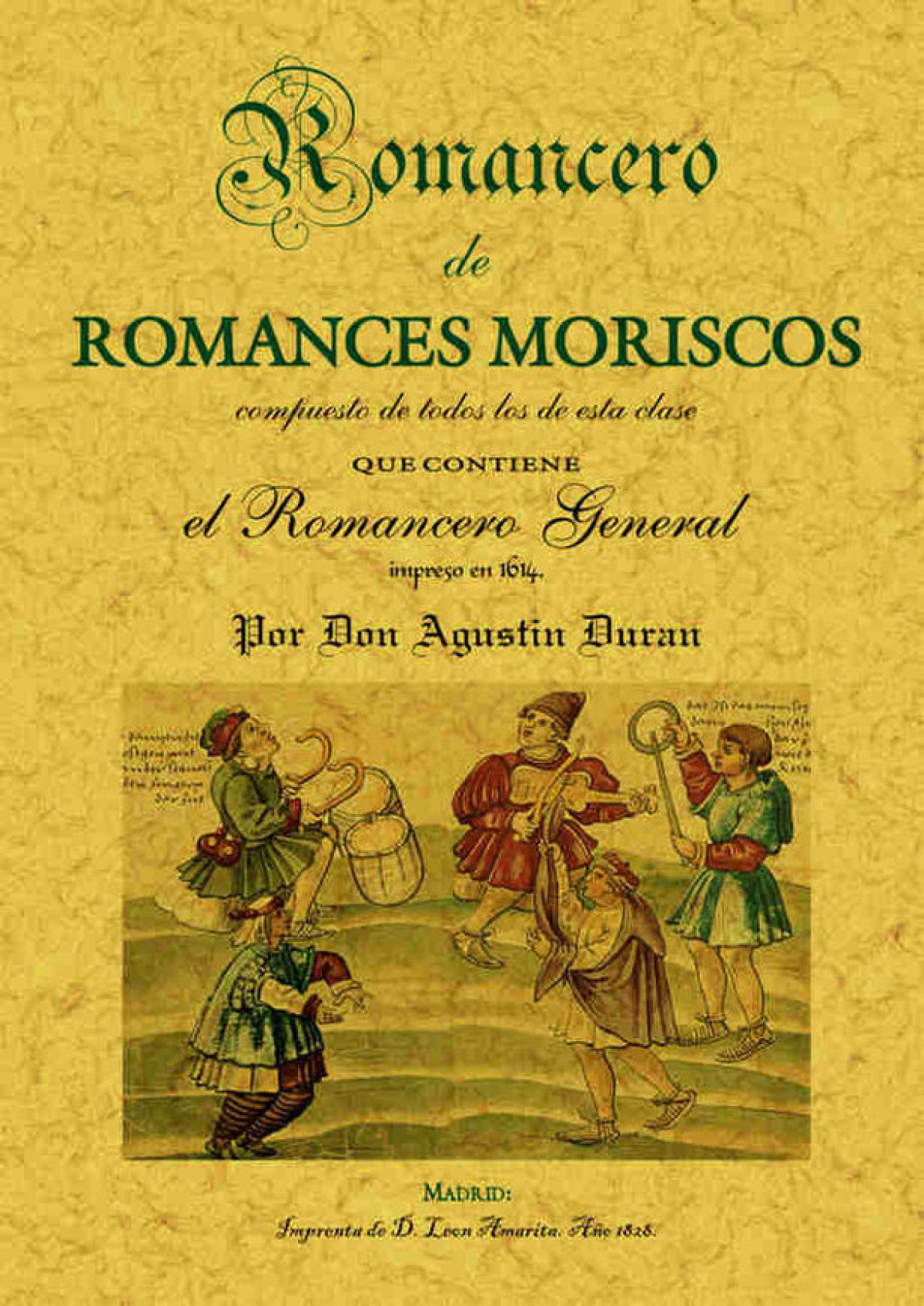 Romancero español (Romances moriscos) - Durán, Agustín