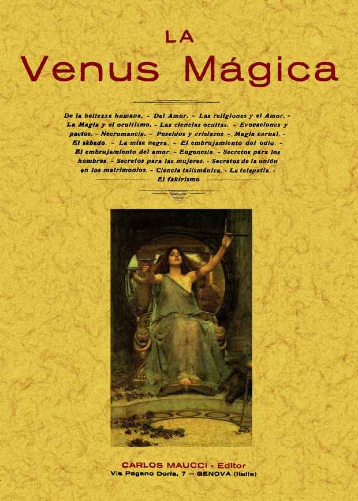 La Venus mágica - S/A