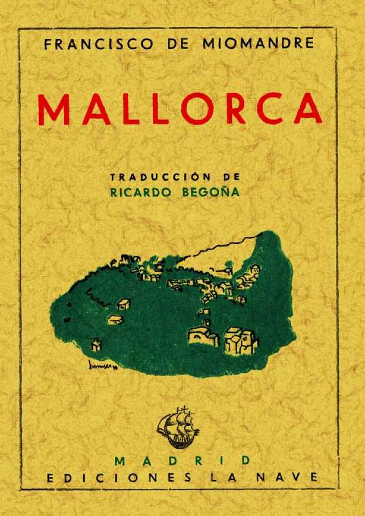 Mallorca - Miomandre, Francisco