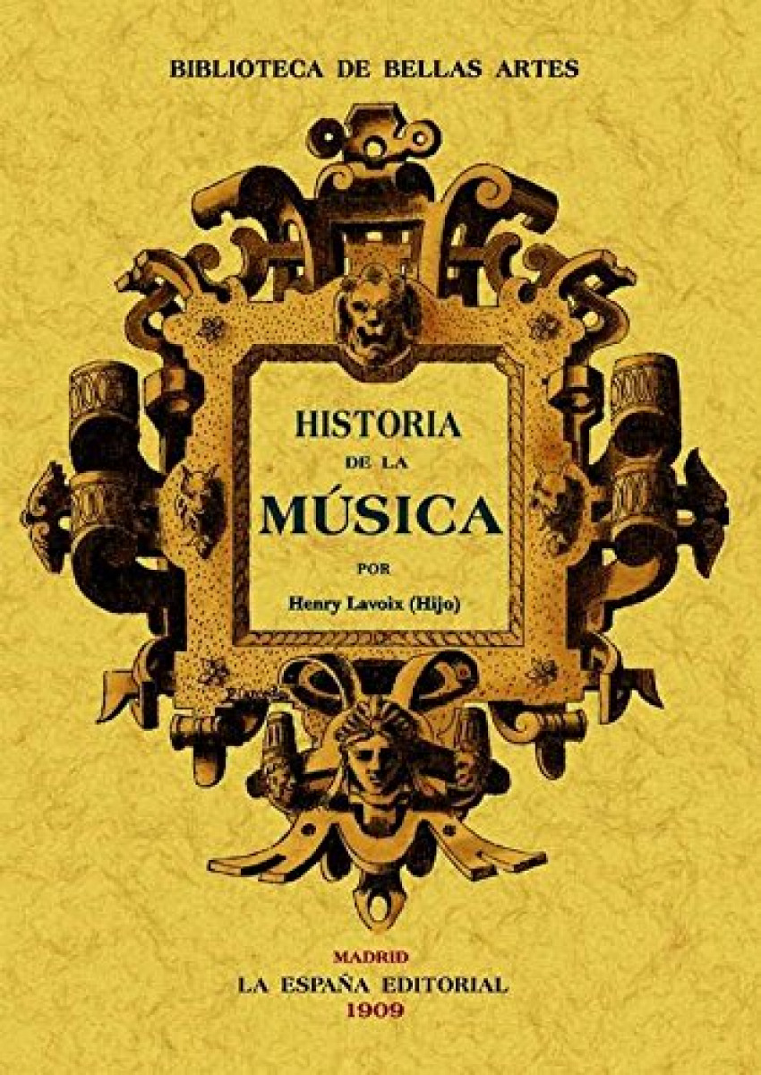 Historia de la música - Lavoix, Henri