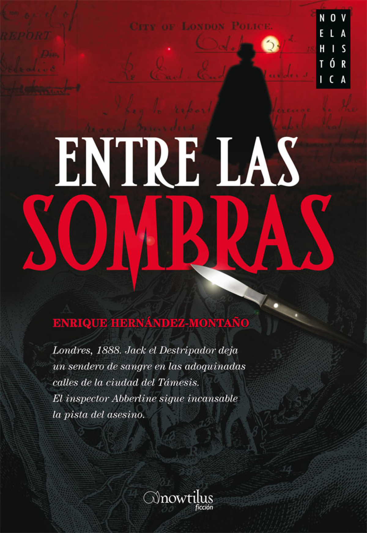 Entre las sombras - Hernández-Montaño Mancebo, Enrique