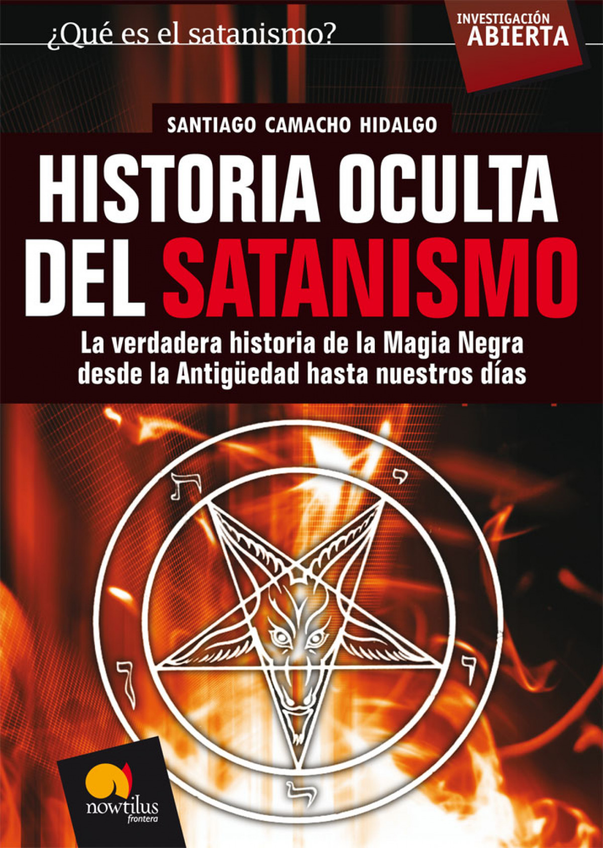 Historia oculta del satanismo - Santiago Camacho