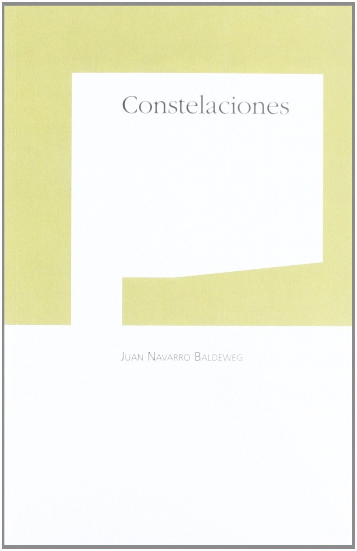Constelaciones - Navarro, Juan