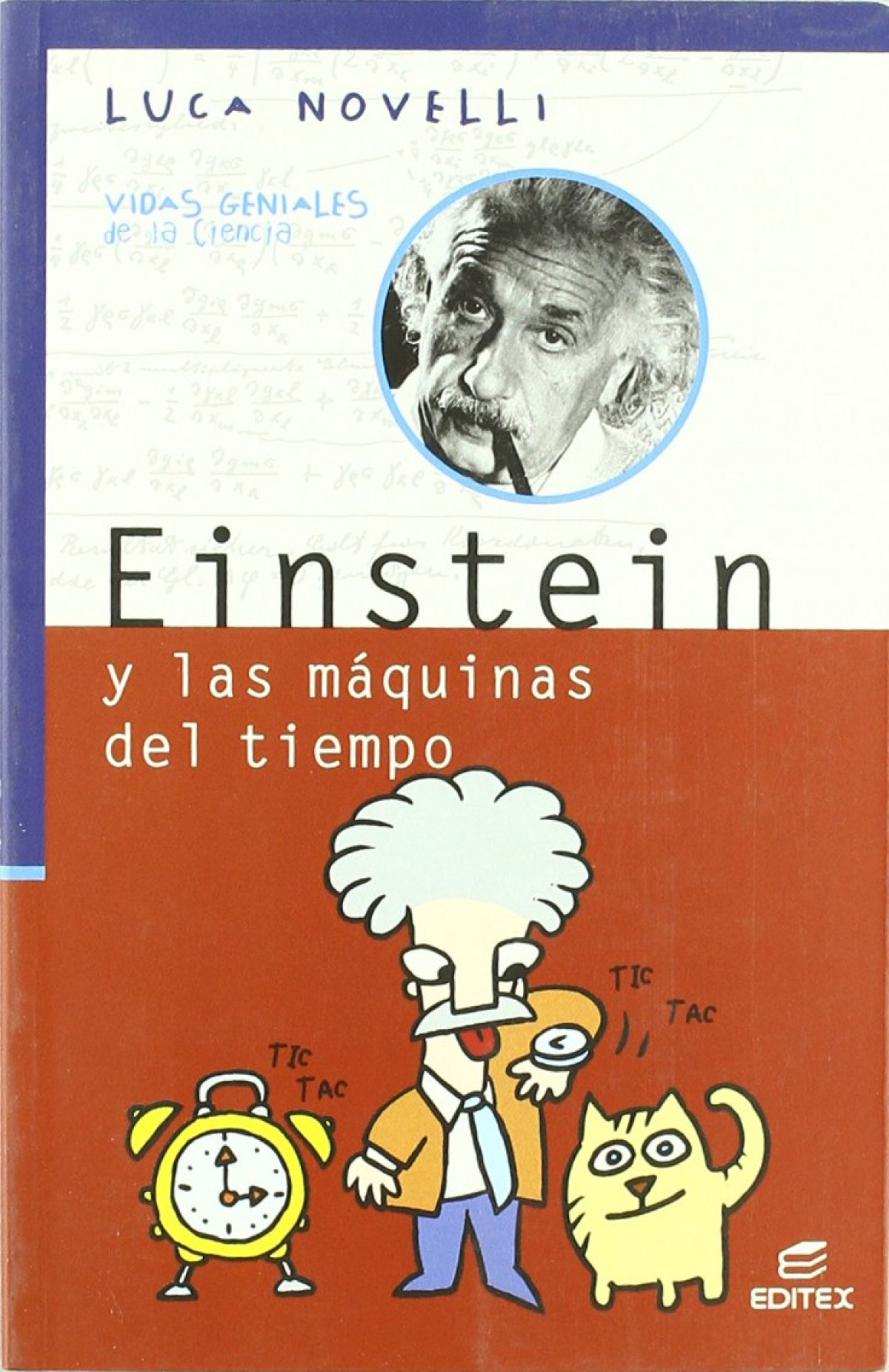 Einstein y las máquinas del tiempo - Novelli, Luca