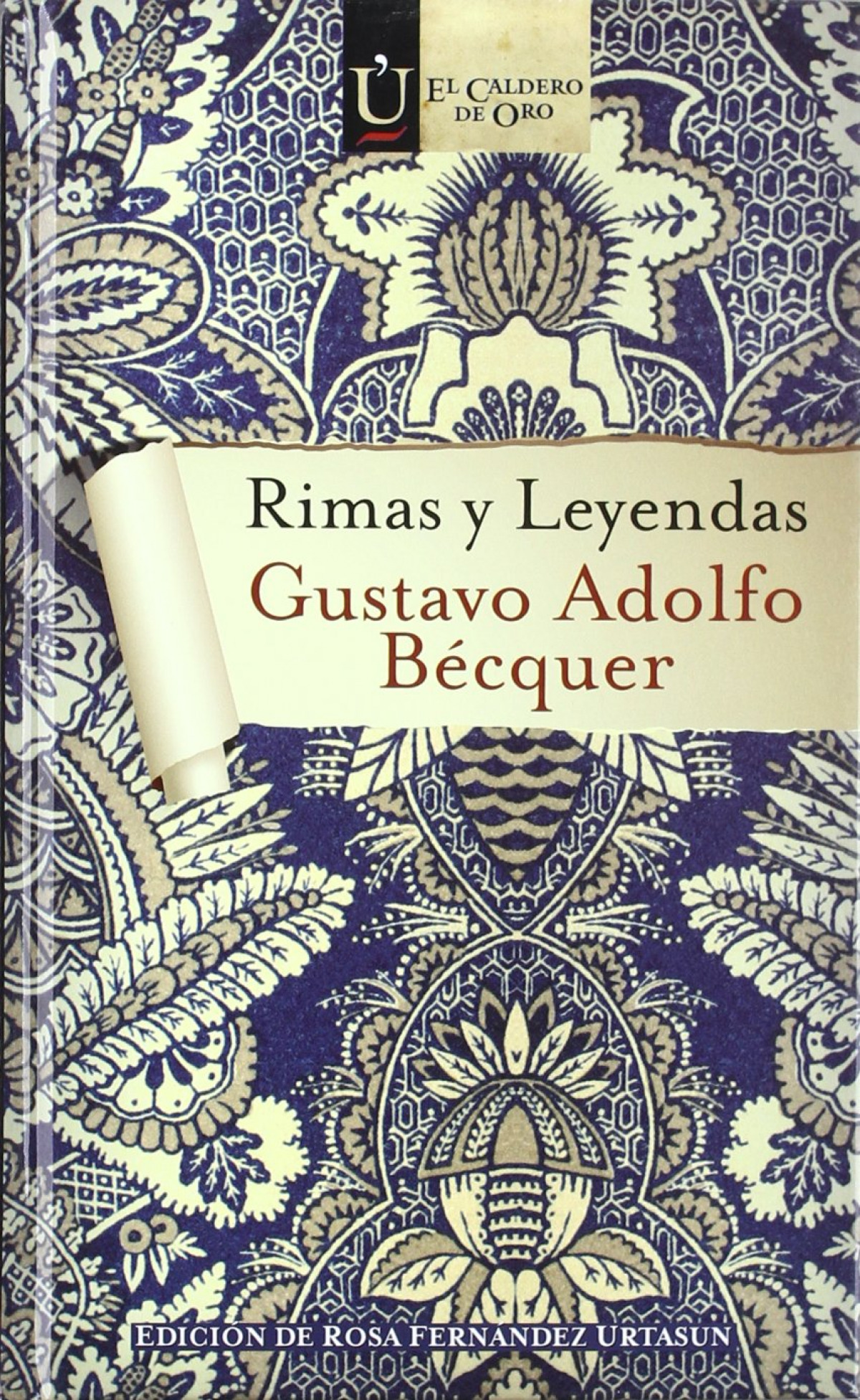 Rimas y Leyendas - Bécquer, Gustavo Adolfo