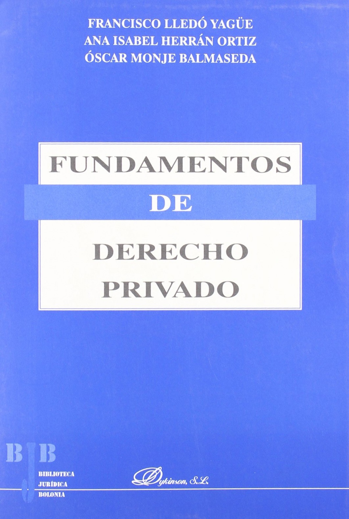 *8*FUNDAMENTOS DE DERECHO PRIVADO