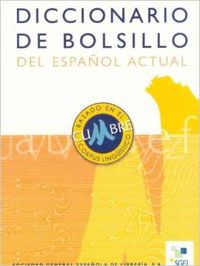 Diccionario bolsillo espaÑol actual - Sánchez, Aquilino (Coord.)
