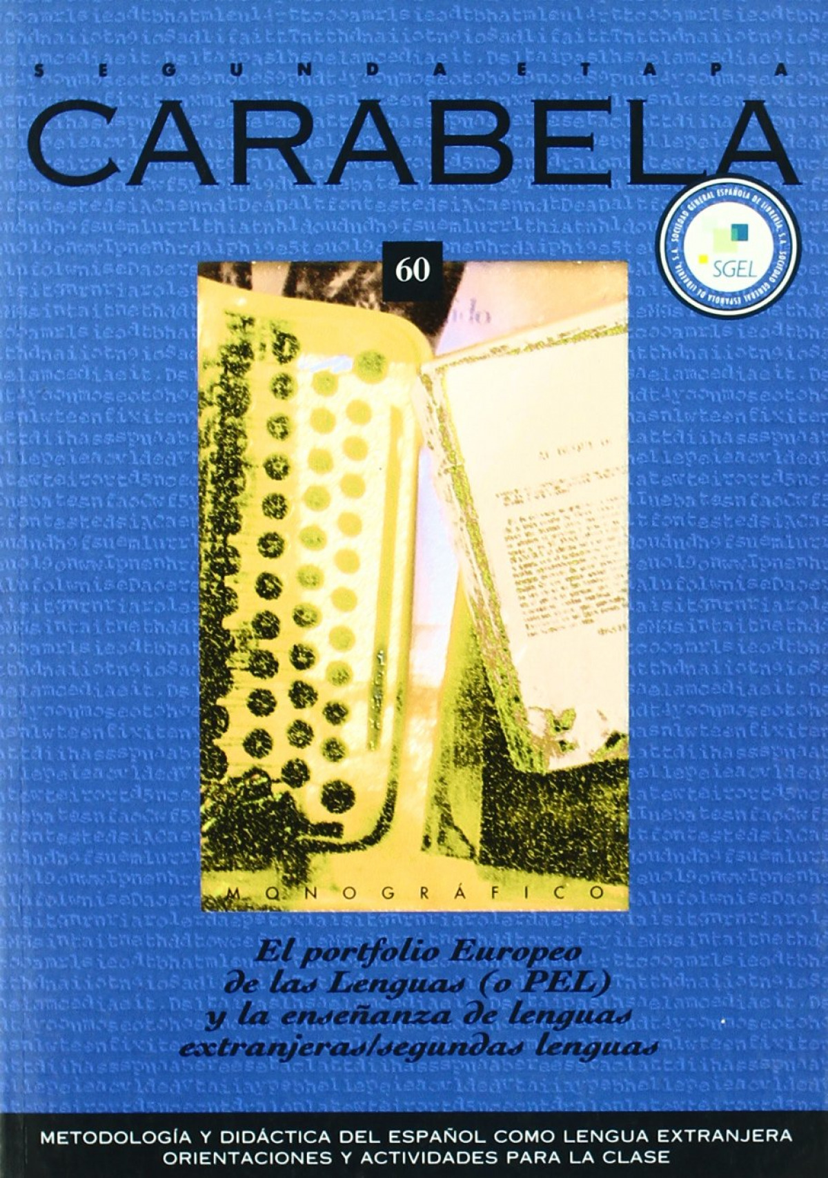 Carabela 60 portfolio europeo de las lenguas y la enseÑanza - Aa.Vv.