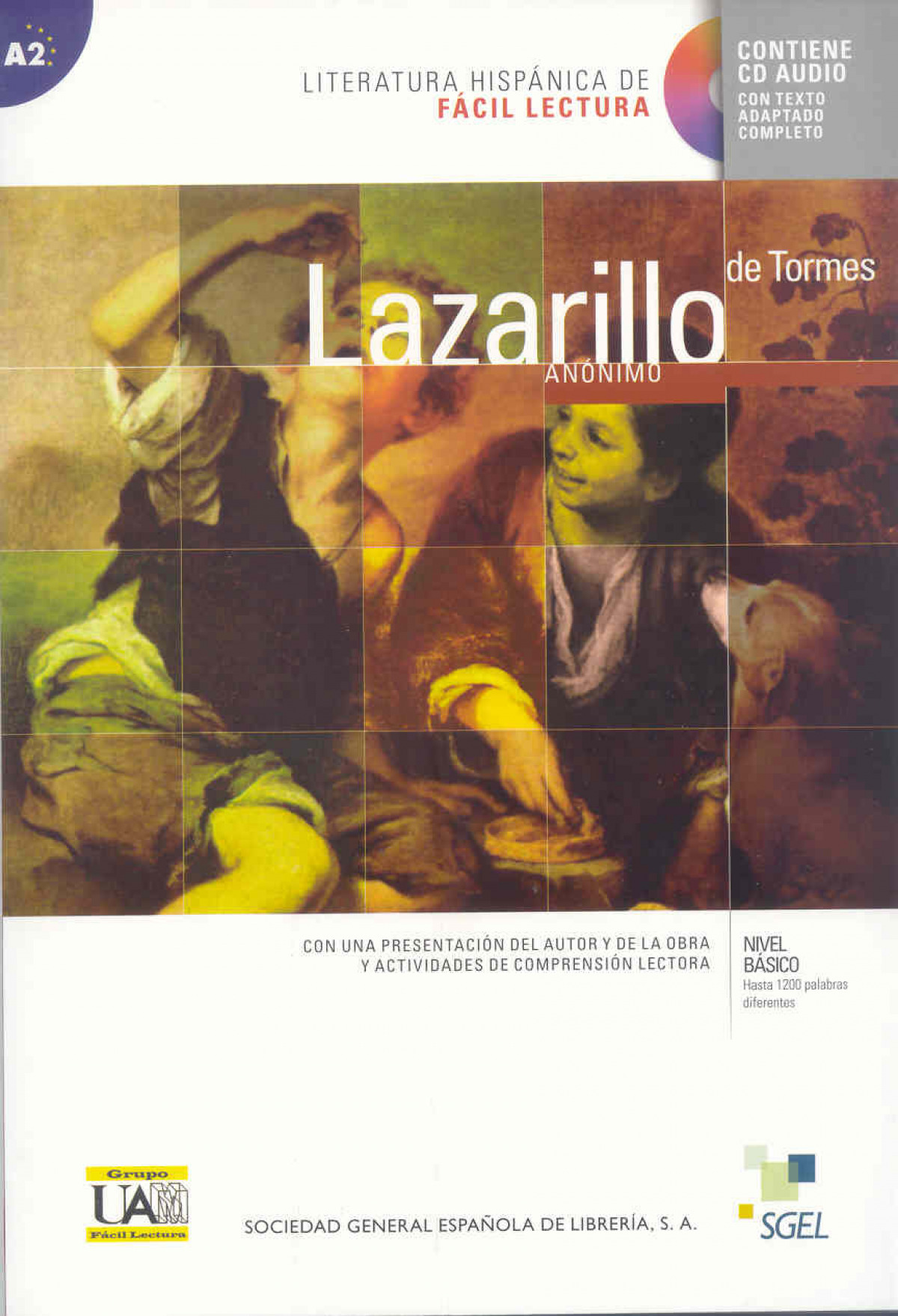 Lazarillo de tormes - Anula Rebollo, Alberto
