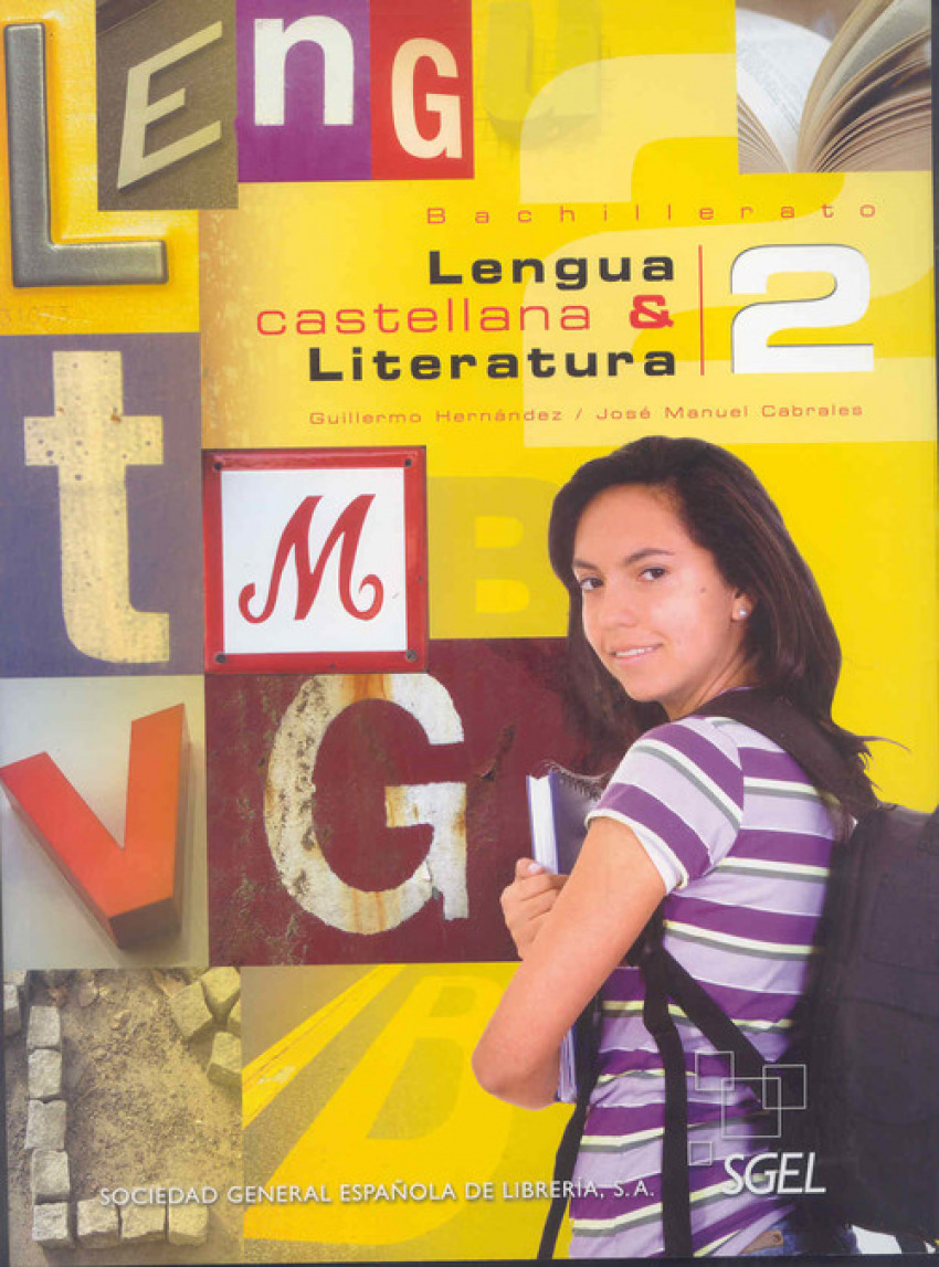 Ant/(09).lengua y literatura 2o.bachillerato - Hernández, Guillermo/Cabrales, José Manuel