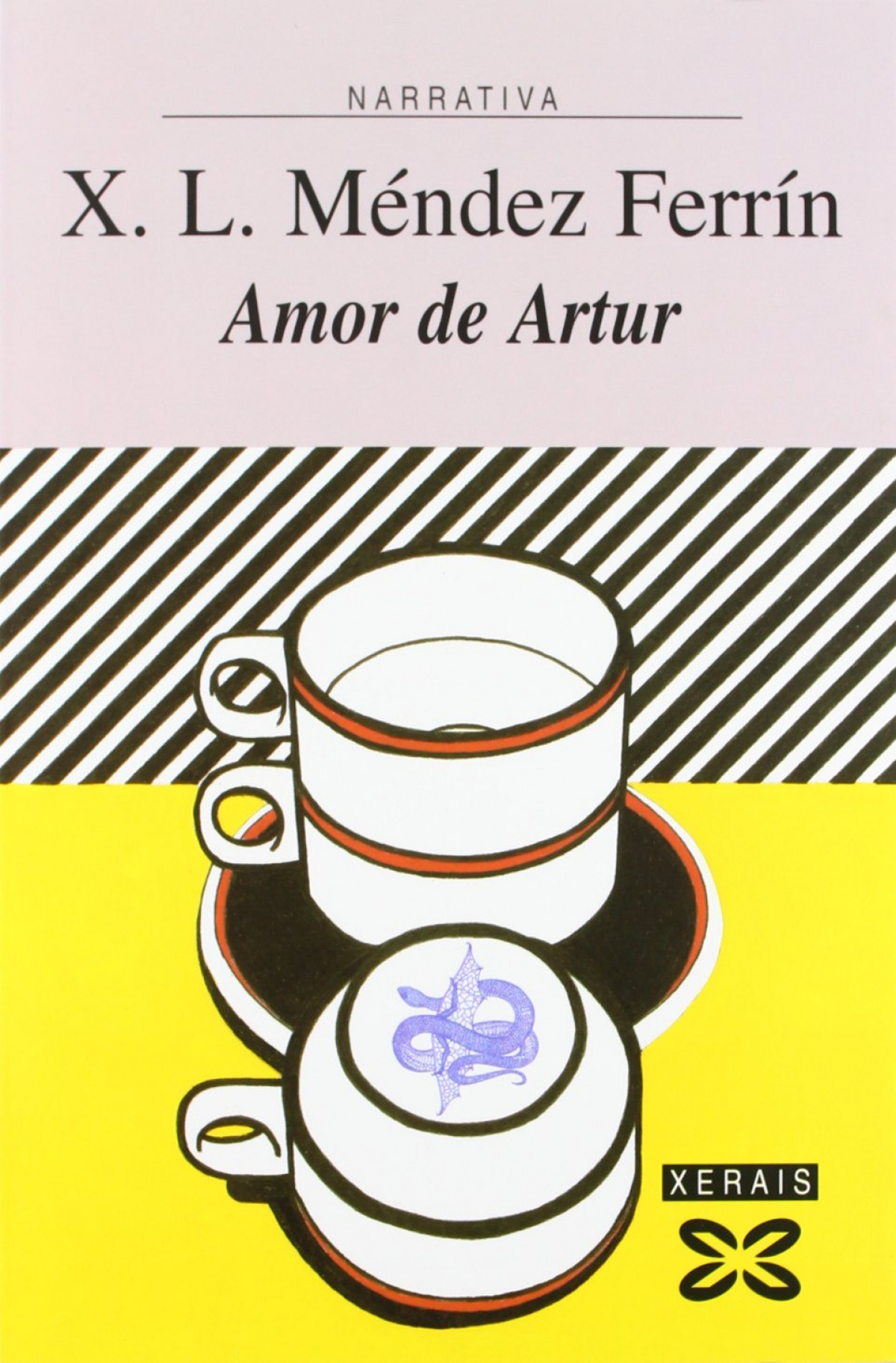 Amor de Artur - Méndez Ferrín, X. L.