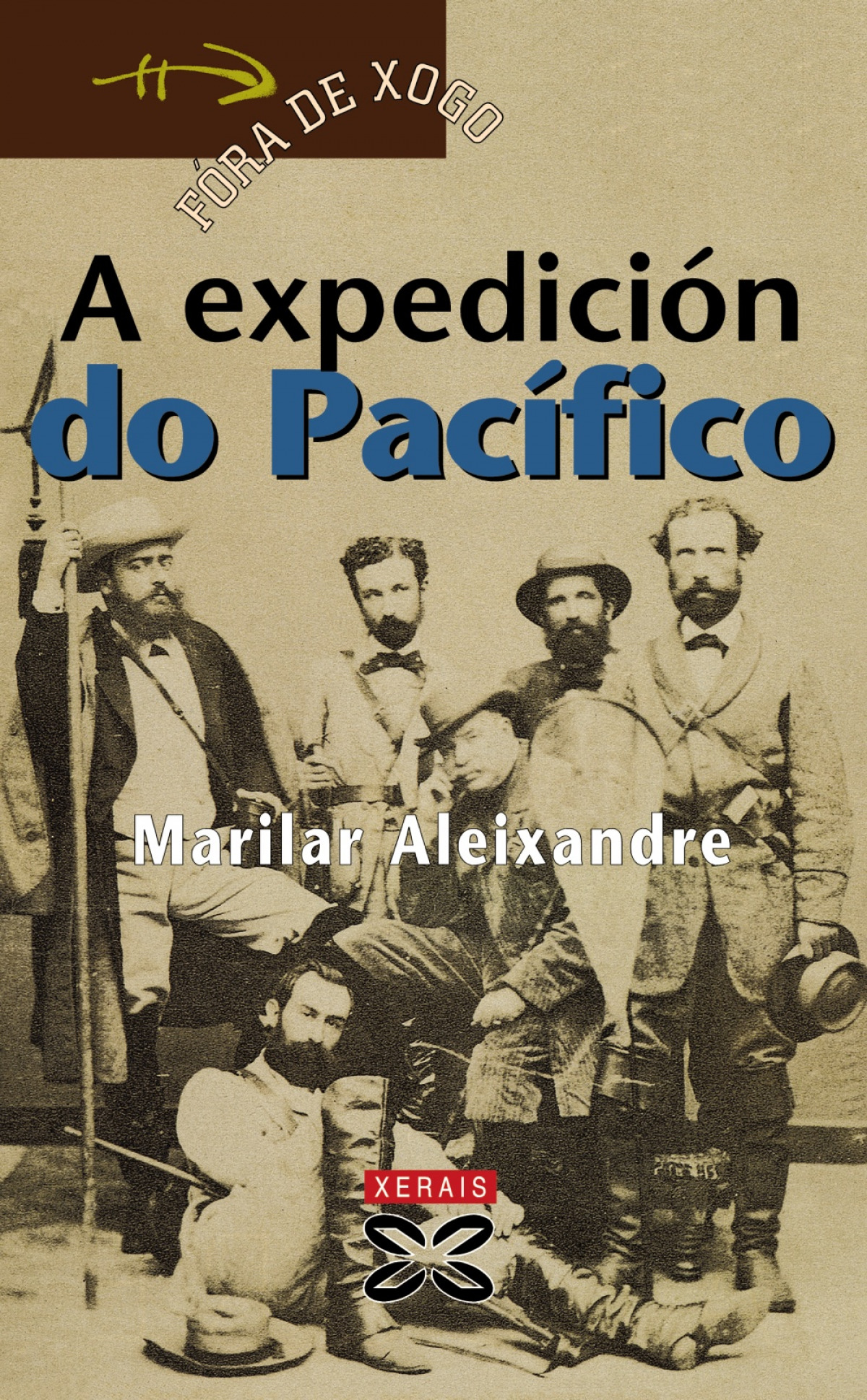 A expedición do Pacífico - Aleixandre, Marilar