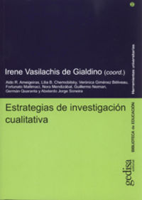 Estrategias De Investigacion Cualitativa - Vasilachis De Gialdino, Irene