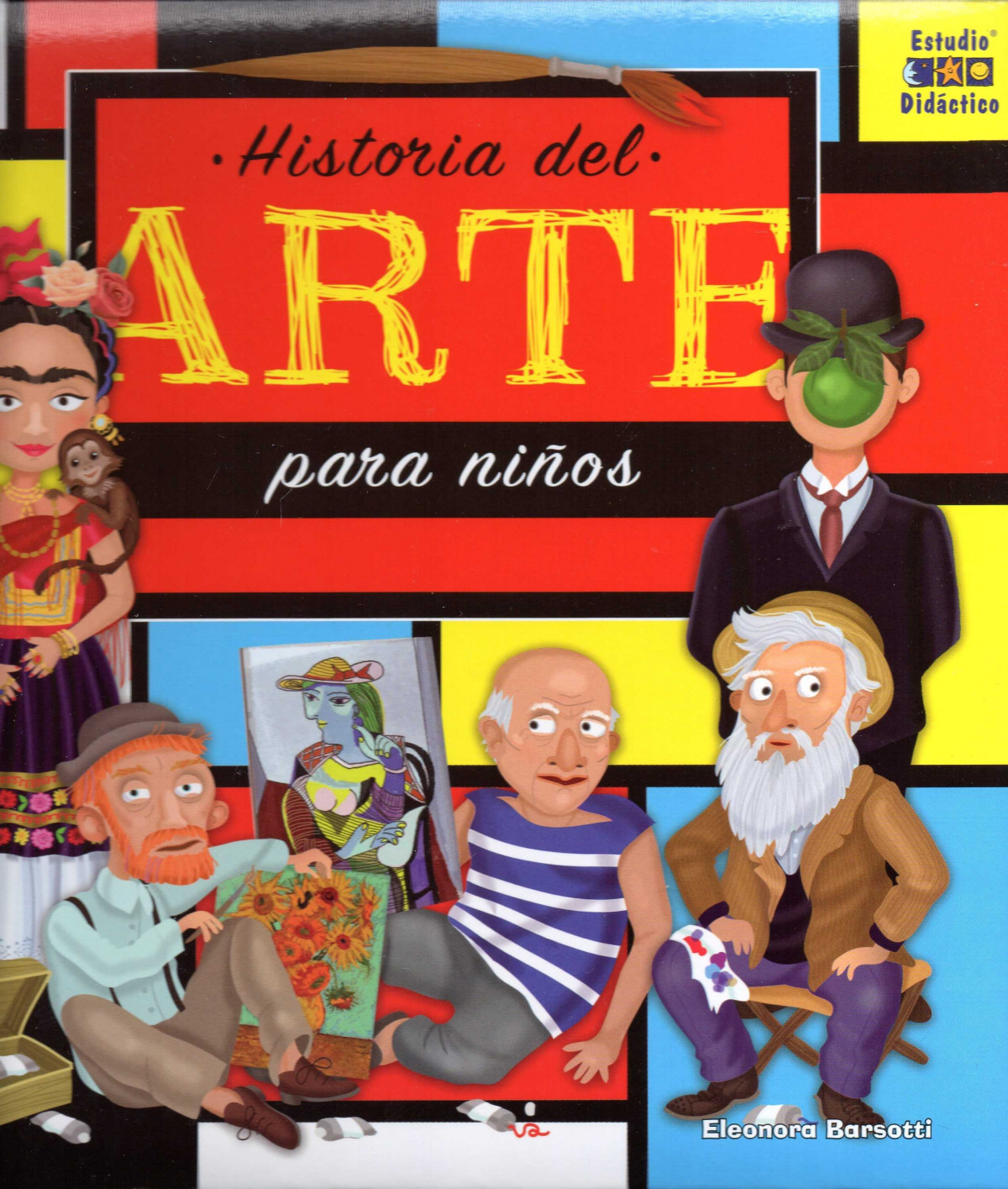 Historia del arte para niños - Barsotti, Eleonora