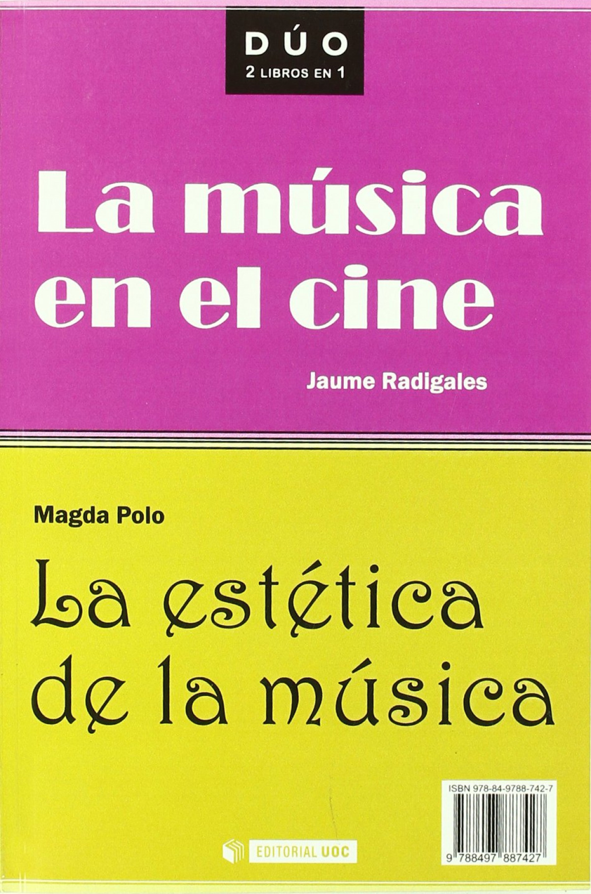 La estética de la música y La música en el cine - Polo, Magda