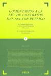 Comentarios a la Ley de contratos del sector p�blico