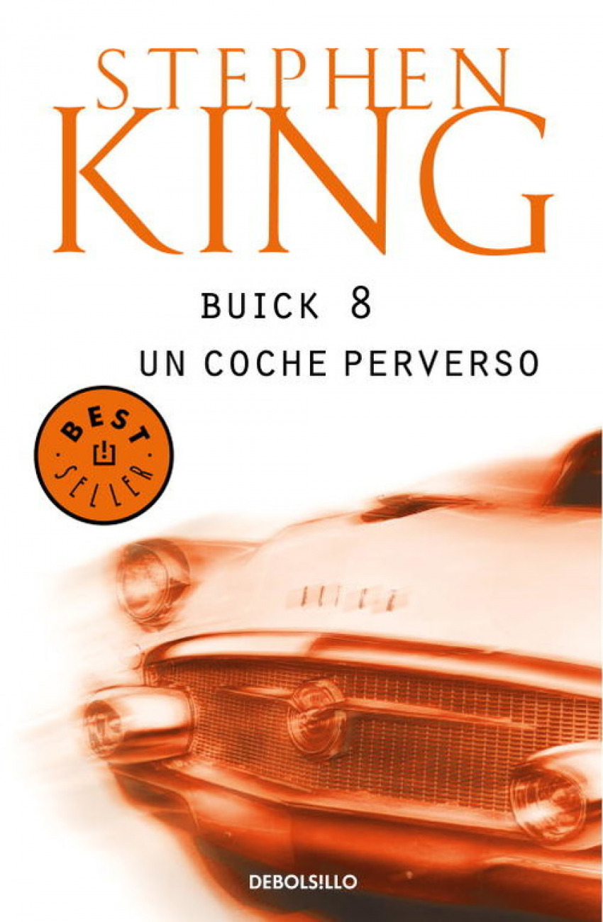 Buick 8 Un coche perverso - King, Stephen