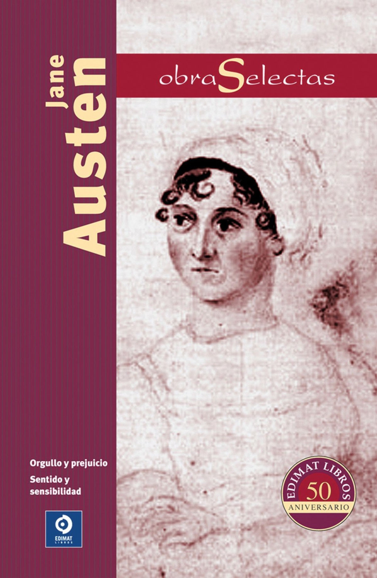 Obras selectas Jane Austen - Austen, Jane