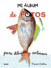 MI ALBUM DE FOTOS PARA DIBUJAR Y COLOREAR