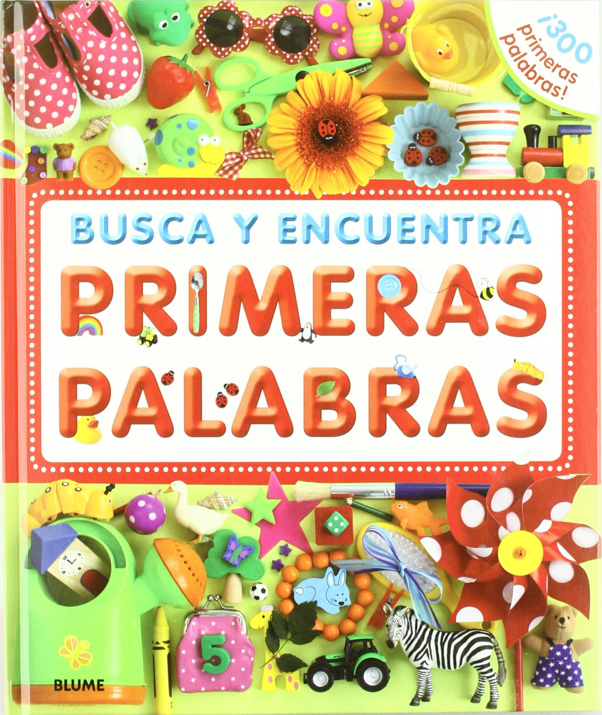 BUSCA Y ENCUENTRA PRIMERAS PALABRAS
