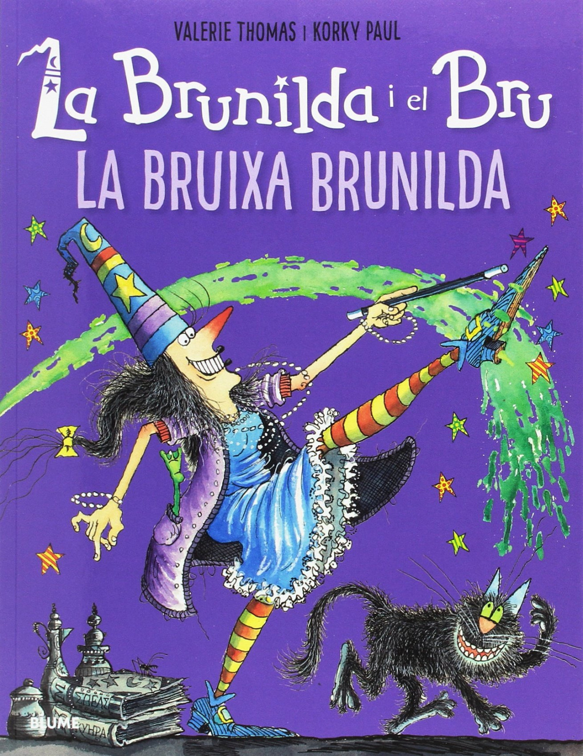 La Brunilda i el Bru. La bruixa Brunilda - Thomas, Valerie / Paul, Korky