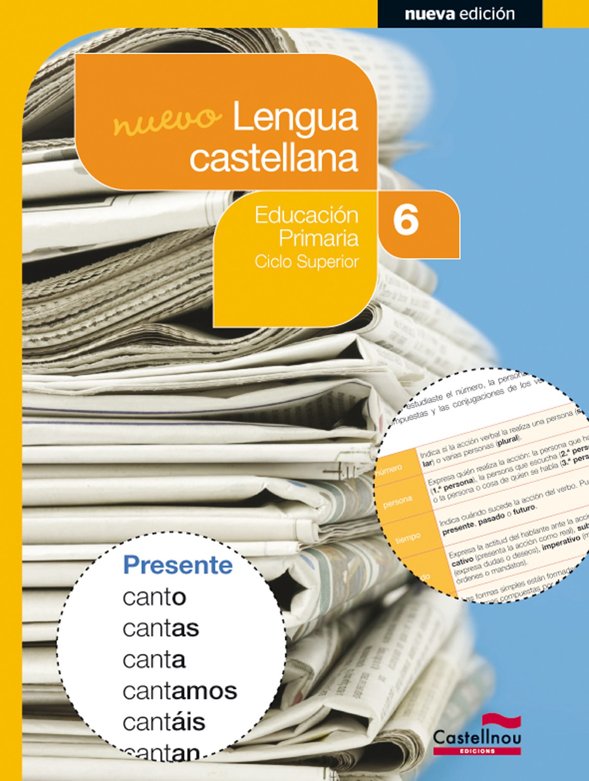 (14).nueva lengua castellana 6e.prim.(proj.sbb) - Vv.Aa
