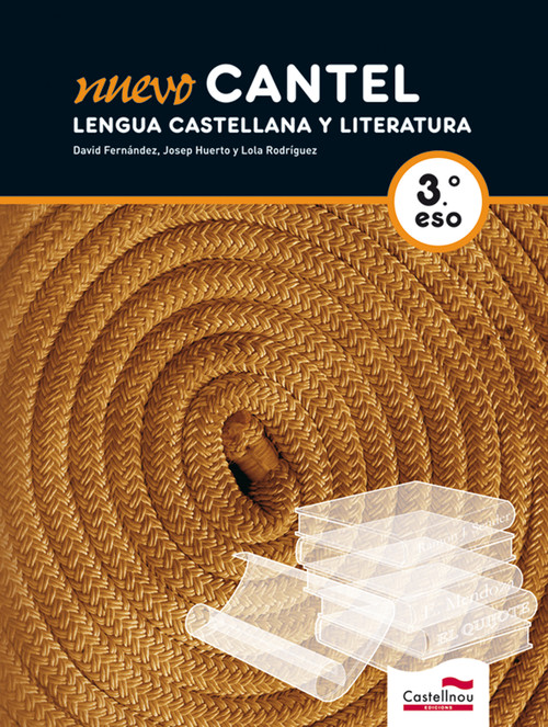 (13).nuevo cantel 3ºeso lengua castellana - Vv.Aa