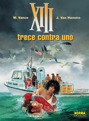 XIII, 8 Trece Contra Uno - Vance, William