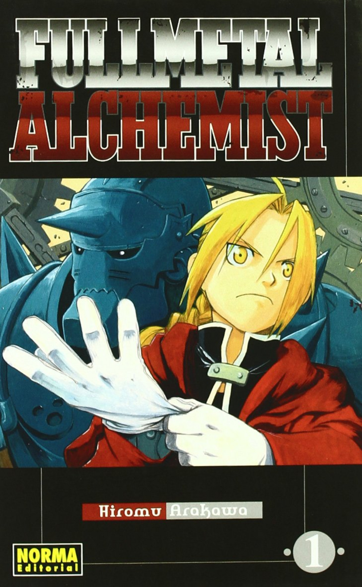 Fullmetal alchemist 1 - Arakawa, Hiromu