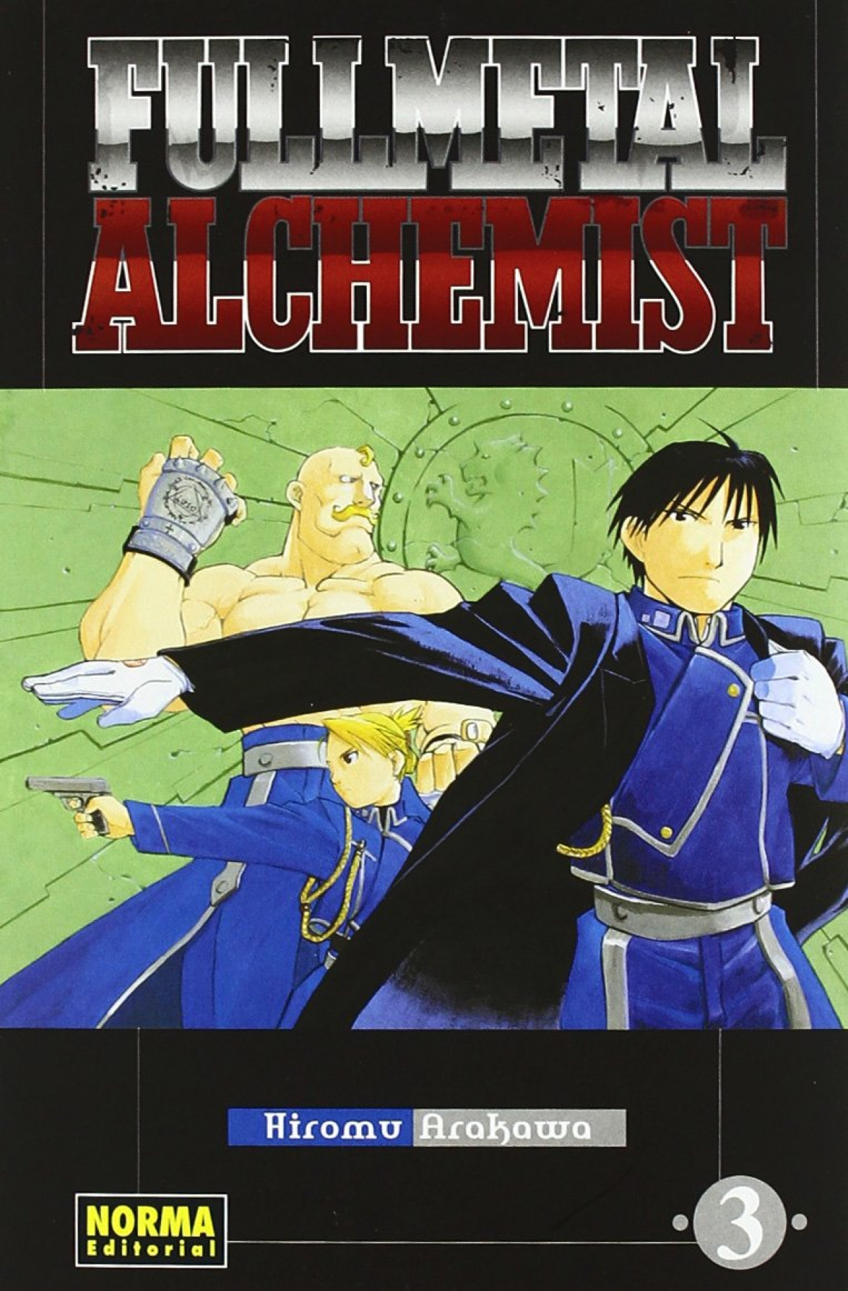 Fullmetal alchemist 3 - Arakawa, Hiromu