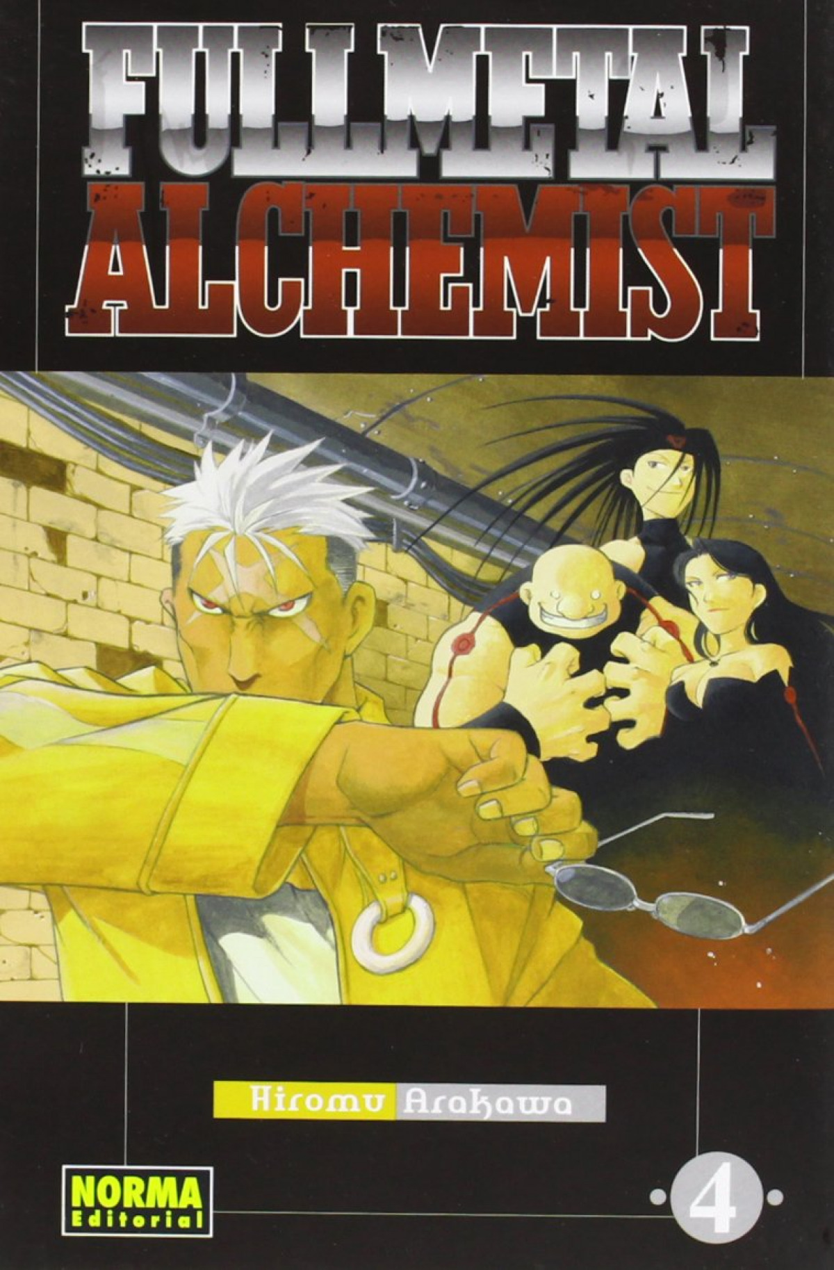 Fullmetal alchemist 4 - Arakawa, Hiromu