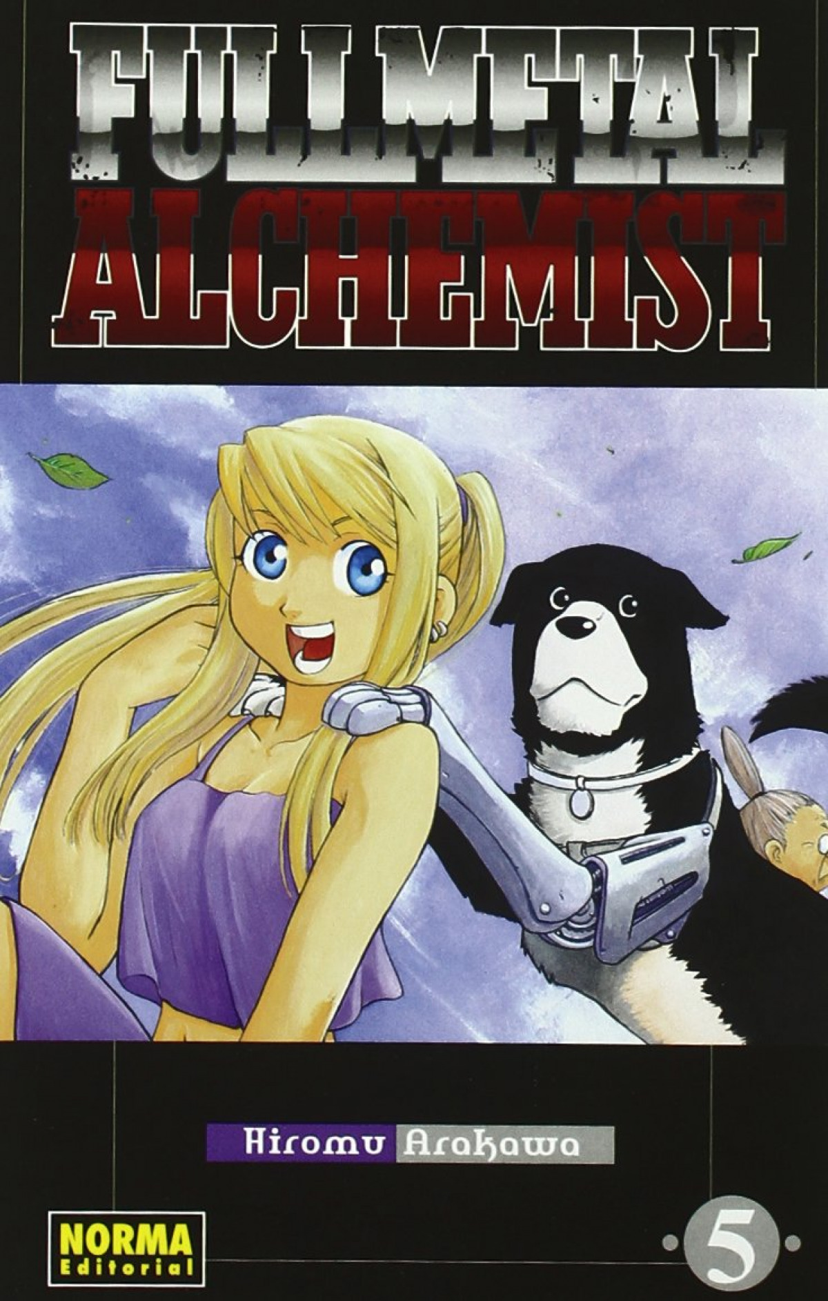 Fullmetal alchemist 5 - Arakawa, Hiromu