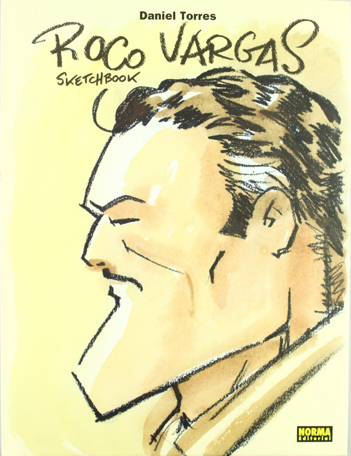 Roco Vargas Sketchbook - Torres, Daniel