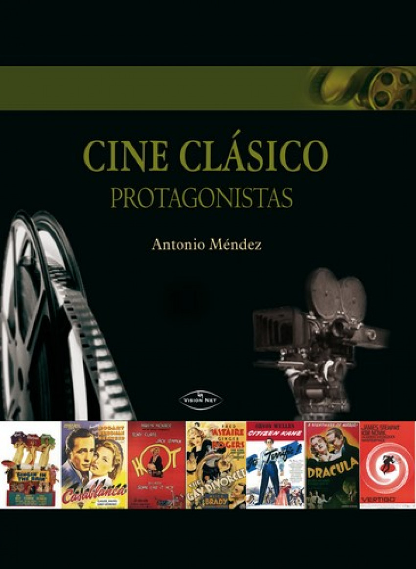 Guia del cine clasico (portagonistas) - Mendez, Antonio
