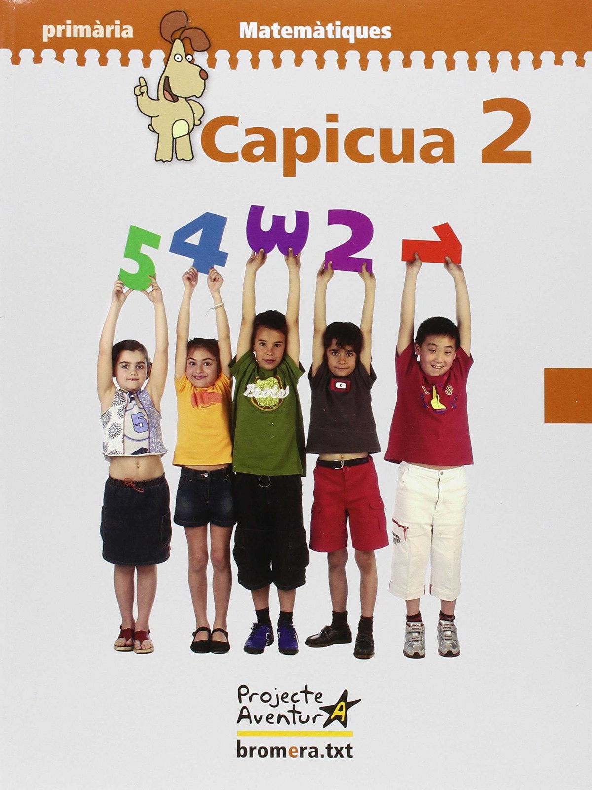 Capicua   2 matematiques (val/07) - primaria capicua 2 matematiques (v
