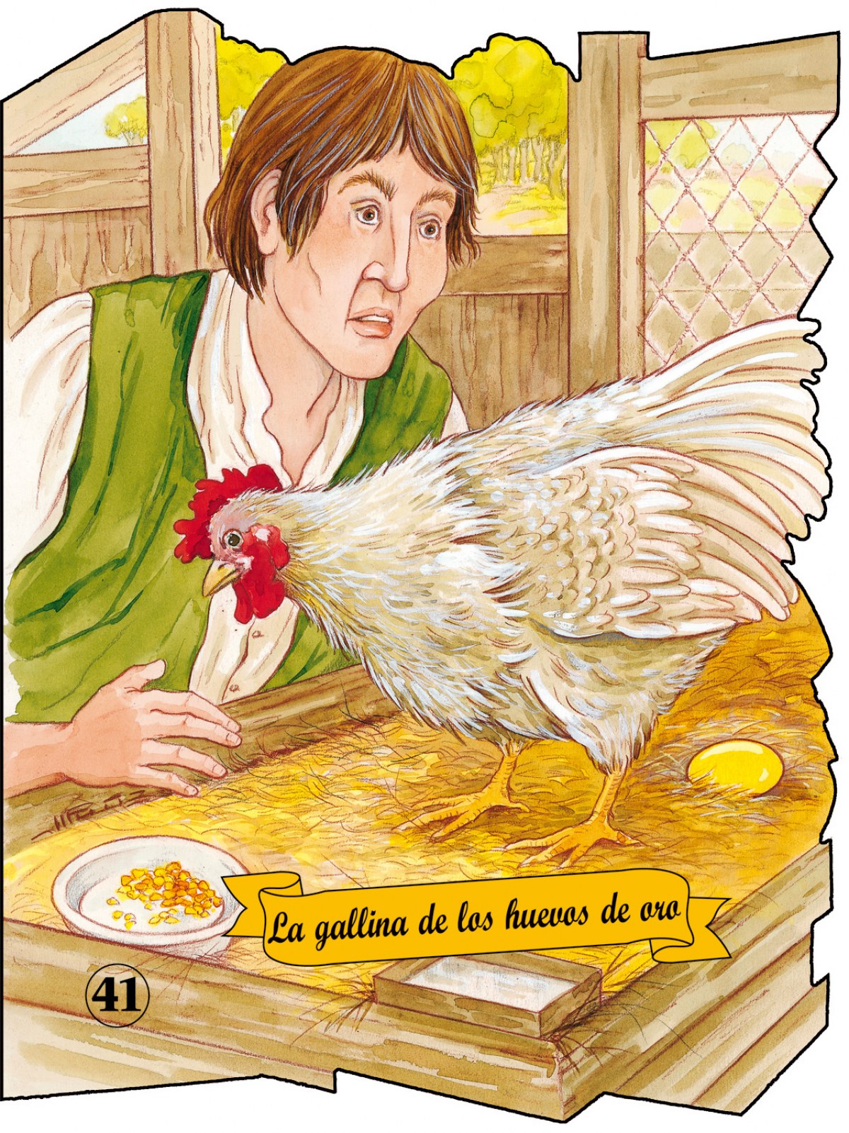 La gallina de los huevos de oro - Samaniego, Félix María