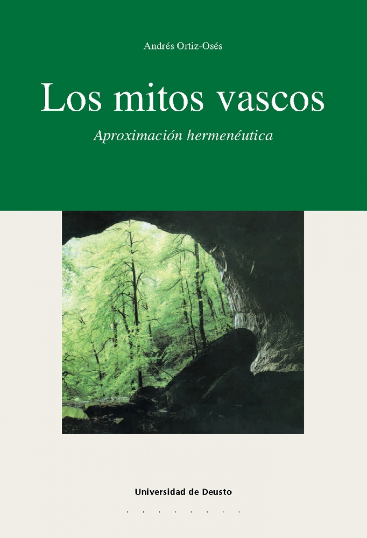 Mitos vascos, los. aproximacion hermeneutica - Ortiz Oses, Andres