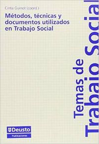 Metodos, tecnicas y documentos utilizados en trabajo social - Guinot, Cinta