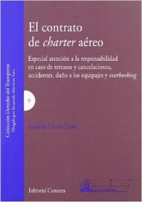 El contrato de charter aéreo - Conde Tejón, Antonio