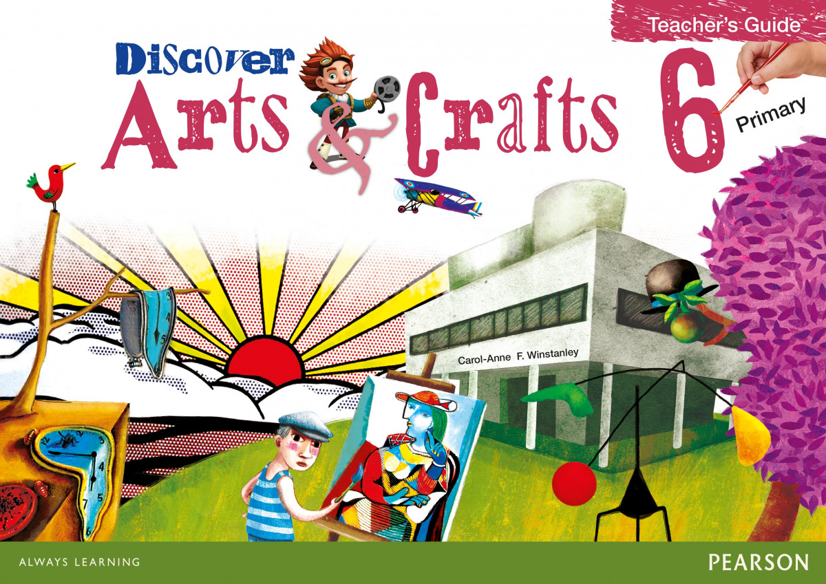 Discover Arts & Crafts 6 Teache